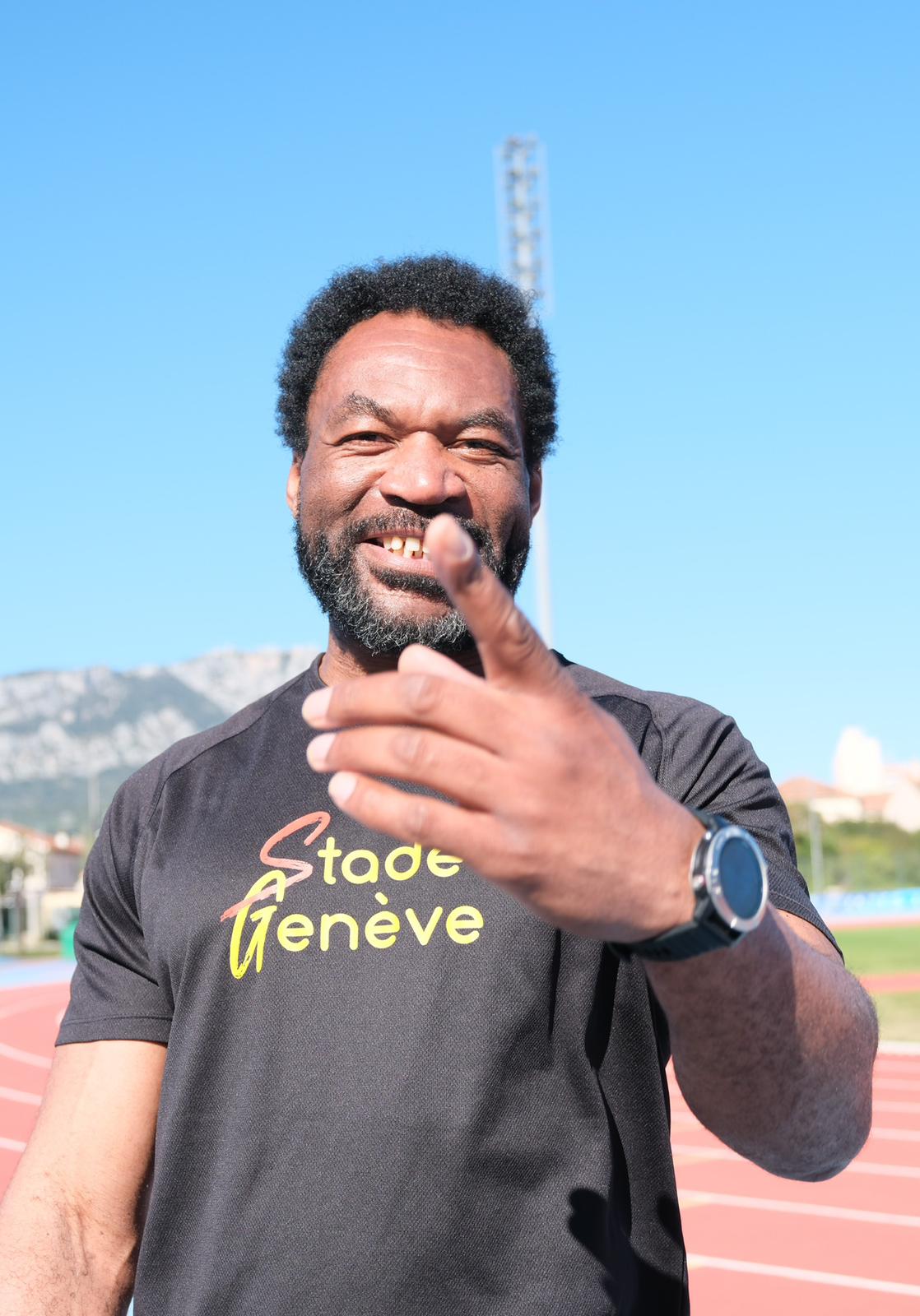 Bertrand Bayiha — Coach athlétique