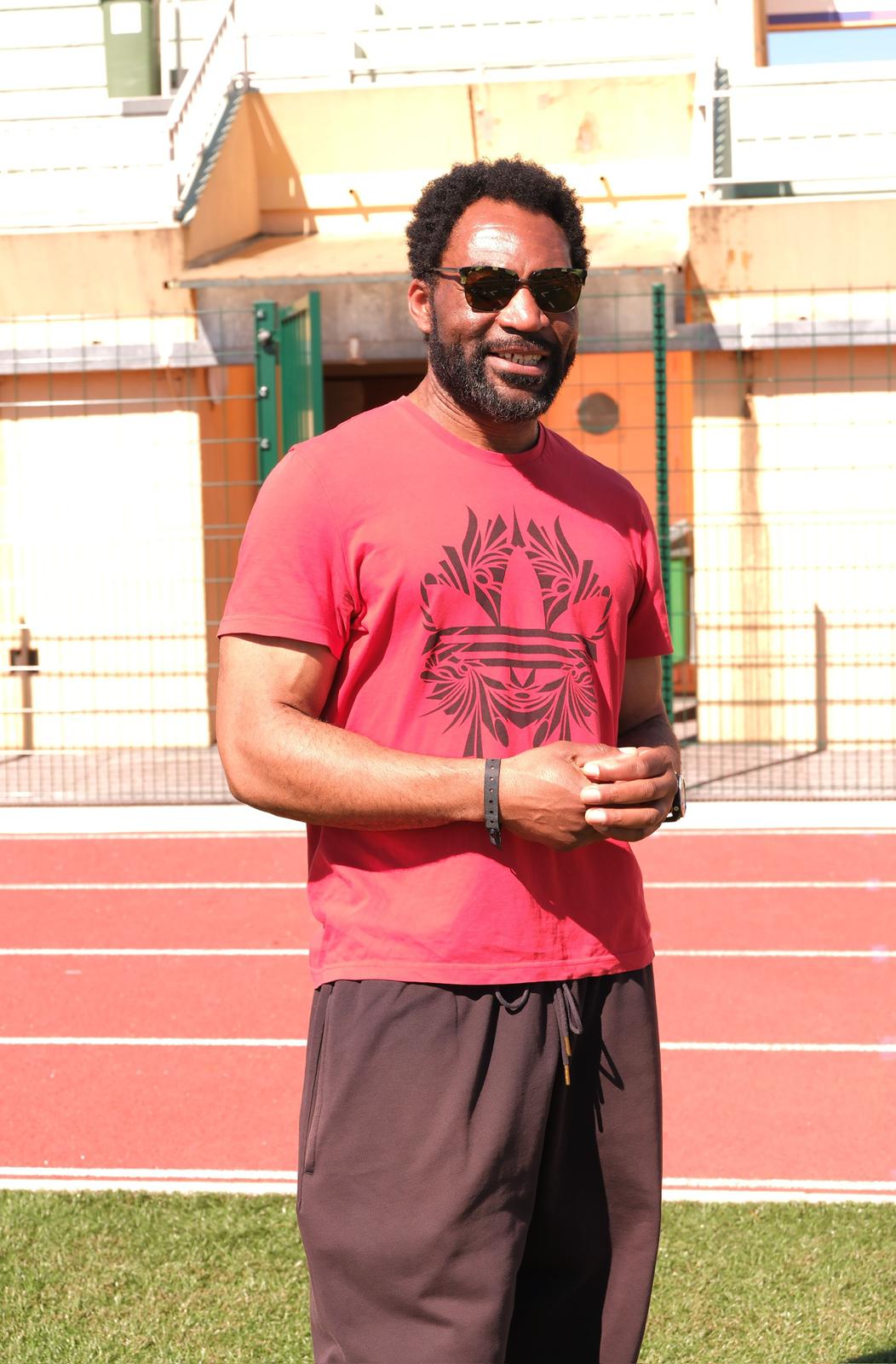 Bertrand Bayiha coach