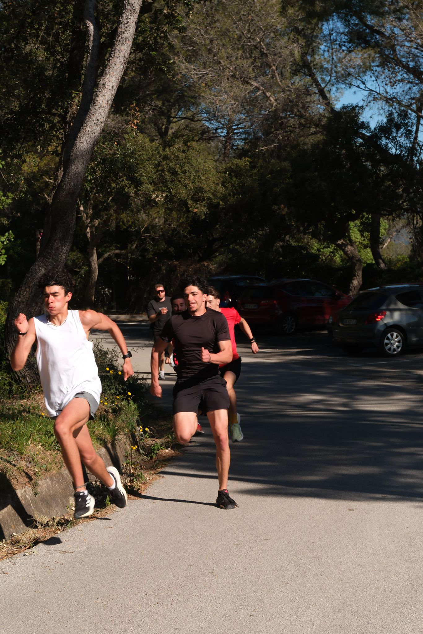 Sprint en nature