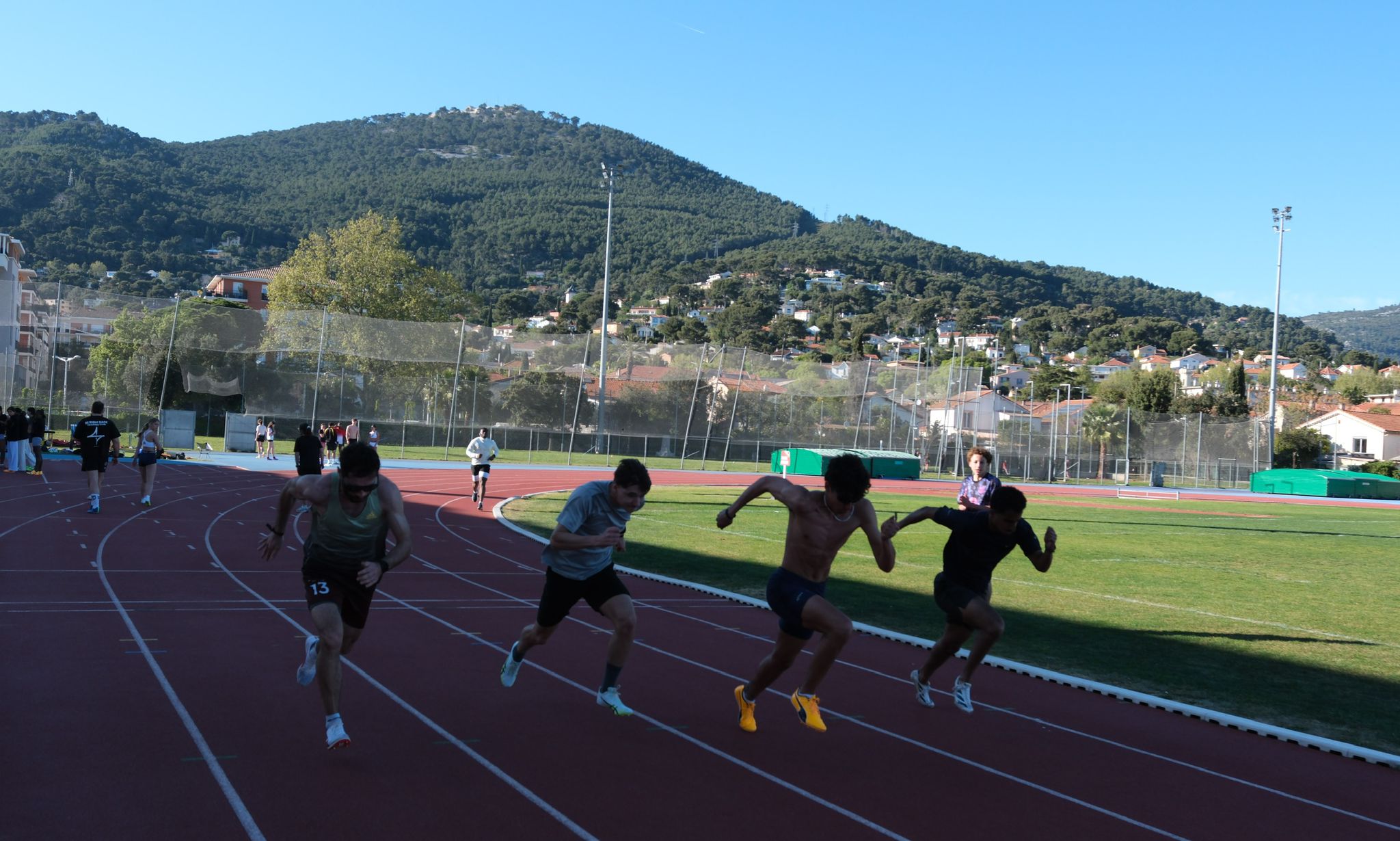 Entraînement collectif